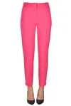 Pinko Bello Trousers In Pink