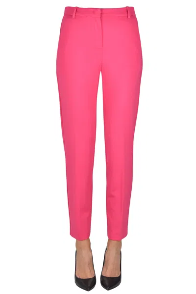 Pinko Bello Trousers In Pink