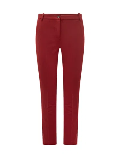 Pinko Bello Trousers In Yellow