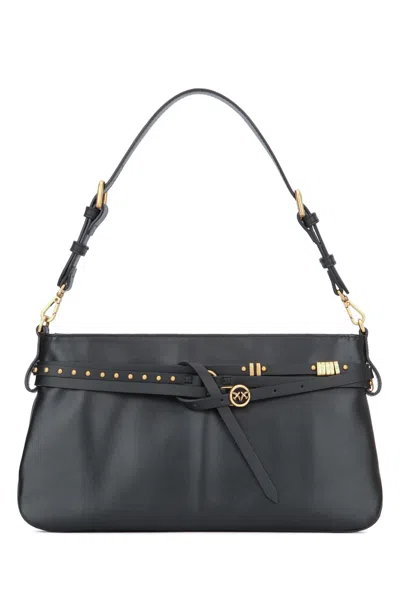 Pinko Belt Bag Classic Vitello In Purple