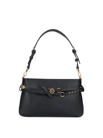 Pinko Belt Bag Shoulder Bag - Black