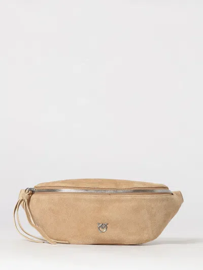 Pinko Belt Bag Woman In Neutral