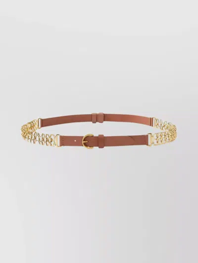 PINKO BELT FEATURING CHAIN DETAIL