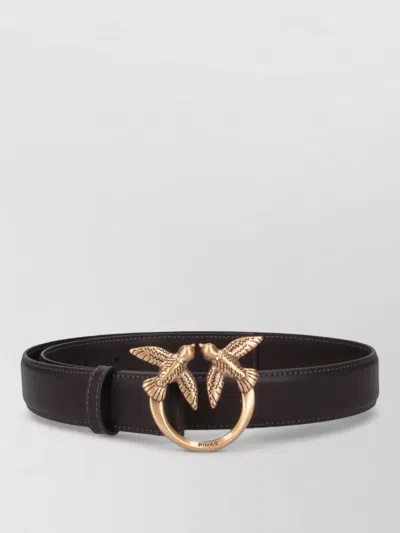 Pinko Belt Featuring Decorative Buckle Unique Design