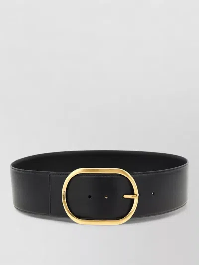 Pinko Belt Full Design Adjustable Fit Smooth Finish In Black