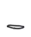 Pinko Belt H2,5 Strass Buckle Mettal Mesh In Black
