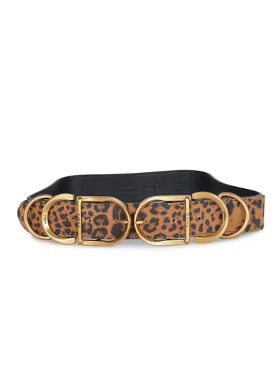Pinko Belt "hippolita" In Brown