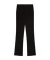 Pinko High-waisted Trousers In Black