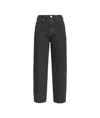 Pinko Belt-loop Jeans In Black