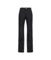 Pinko Belt-loop Jeans In Black