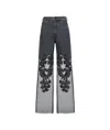 Pinko Belt Loop Jeans In Black