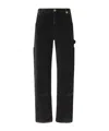 Pinko Belt Loop Jeans In Black