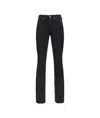 Pinko Belt-loop Jeans In Black