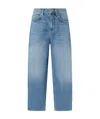 Pinko Belt-loop Jeans In Blue