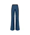 Pinko Belt Loop Jeans In Blue