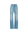 Pinko Belt-loop Jeans In Blue