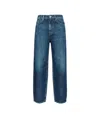 Pinko Belt-loop Jeans In Blue