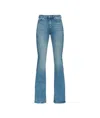 Pinko Belt-loop Jeans In Blue