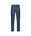 Pinko Belt-loop Jeans In Blue
