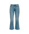 Pinko Belt-loop Jeans In Blue