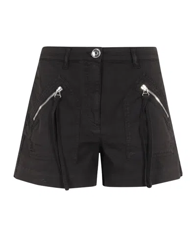 PINKO PINKO POCKETS AND ZIP SHORTS