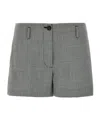 Pinko Nevi Shorts In Gray