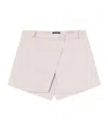 Pinko Belt-loop Shorts In Pink