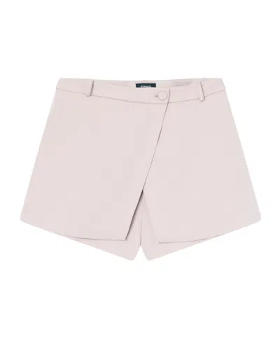 Pinko Belt-loop Shorts In Pink