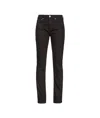 Pinko Belt Loop Straight Pants In Black