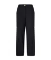 Pinko Belt Loop Track Pants In Black
