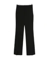 Pinko Belt Loop Trousers In Black