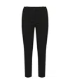 Pinko Belt Loops Slacks In Black