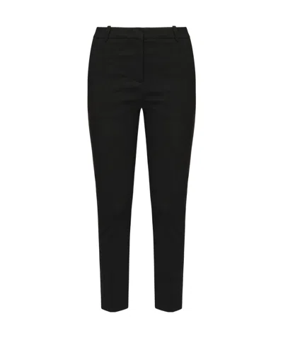 Pinko Belt Loops Slacks In Black