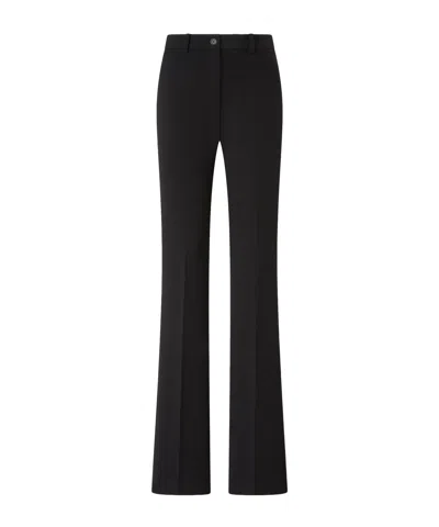 Pinko Belt Loops Slacks In Black