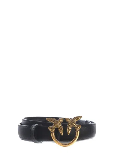 PINKO PINKO BELT  "LOVE BERRY"