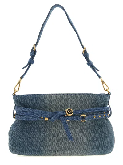 PINKO PINKO 'BELT MINI' SMALL SHOULDER BAG