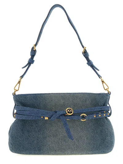 Pinko Belt Mini Small Shoulder Bag In Pattern