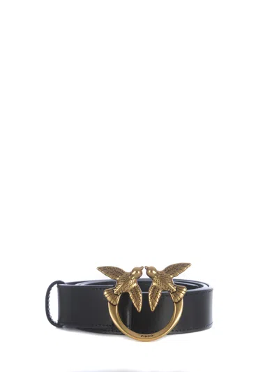 PINKO BELT PINKO "LOVE BERRY" IN