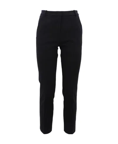Pinko Tailored Trousers With Pockets And Loops In Black
