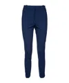 Pinko Women's Bello Straight-leg Trousers In Blue