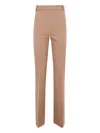 Pinko Belt Trousers In Brown