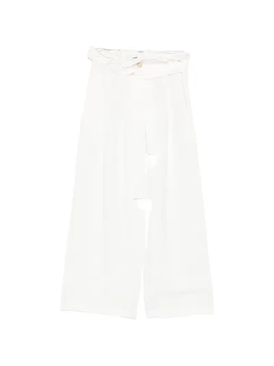 Pinko Belt Trousers In Multi