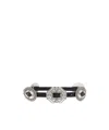 Pinko Belt With Large Buckle, 2cm In Gray