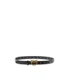Pinko Belt With Star Pattern