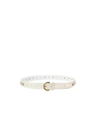 Pinko Belt With Star Pattern