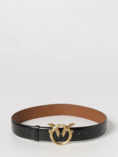 Pinko Belt Woman In Black