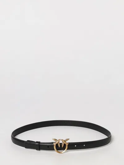 Pinko Belt Woman In Black