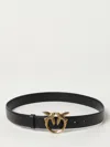 Pinko Belt Woman  In Black