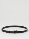 Pinko Belt Woman  In Black