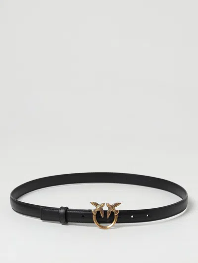 Pinko Belt Woman  In Black